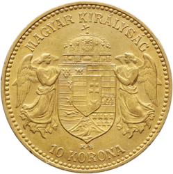 10 koruna 1908
