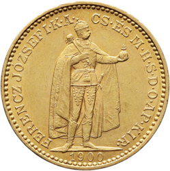 20 koruna 1900