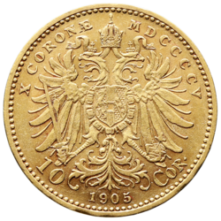 10 koruna 1905