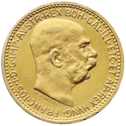 10 koruna 1910
