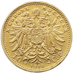10 koruna 1910