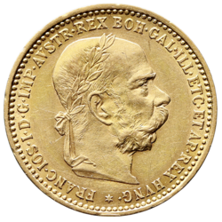10 koruna 1896