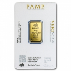 Pamp 10 g - Zlato  