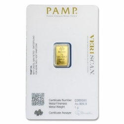 Pamp 1 g - Zlato