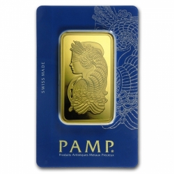 Pamp (100 g./Zlato 999,9/1000)