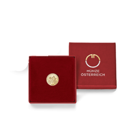Wiener Philharmoniker 1/10 Oz. v dárkové krabičce (3,11 g./Zlato 999/1000)