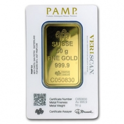 Pamp 50 g - Zlato   