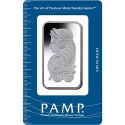 Pamp  (50 g./Stříbro 999/1000)