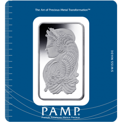 Pamp (100 g./Stříbro 999/1000)