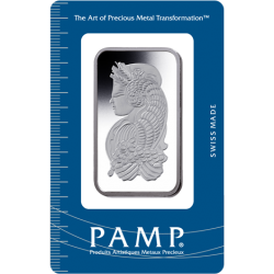 Pamp (31,1 g./Stříbro 999/1000)