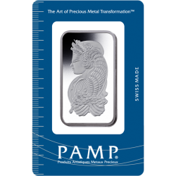 Pamp  31,1 g - Stříbro  