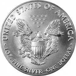  American Eagle (31,1 g./Stříbro 999/1000)