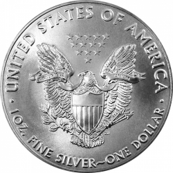  American Eagle (31,1 g./Stříbro 999/1000)