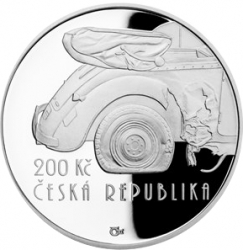 2017 - 200 kč, 75. výročí - Operace Anthropoid PROOF