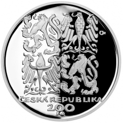 2020 - 200 kč, 200. výročí - Božena Němcová PROOF