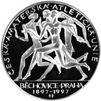 100. výročí založení České amatérské atletické unie a konání nejstaršího silničního běhu Běchovice - Praha PROOF
