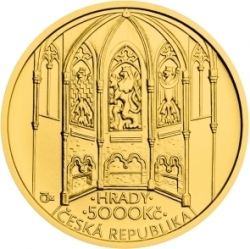 2016 - 5000 kč, Hrad Bezděz B.K 