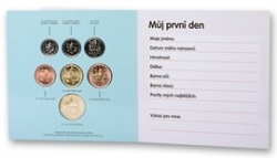 Sada oběžných mincí 2013 Narození dítěte
