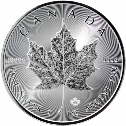 Maple Leaf (31,1 g./Stříbro 999/1000)