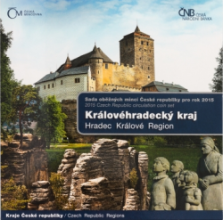 Sada oběžných mincí 2015 Královéhradecký kraj 