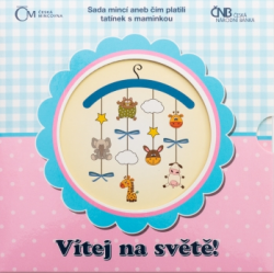 Sada oběžných mincí 2015 Narození dítěte 