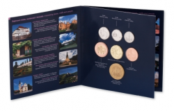 Sada oběžných mincí 2014  Jihomoravský kraj 