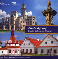 Sada oběžných mincí 2009 Jihočeský kraj