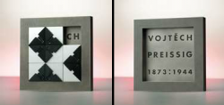 Stříbrná medaile " Vojtěch Preissig " 