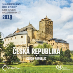 Sada oběžných mincí 2019 Česká republika