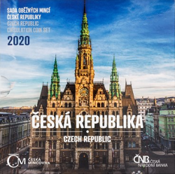 Sada oběžných mincí 2020 Česká republika