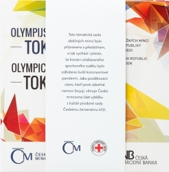 Sada oběžných mincí 2020 Olympijské hry Tokio