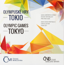 Sada oběžných mincí 2020 Olympijské hry Tokio