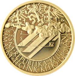 Klementinum v Praze - observatoř  2006 PROOF (7,78 g./Zlato 999,9/1000)