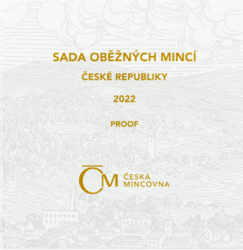 Sada oběžných mincí 2022 Proof 