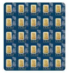 Pamp 25x1 g. Multigram (25x1 g./Zlato 999,9/1000) 