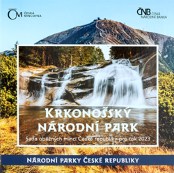 Sada oběžných mincí 2023 Národní parky - Krkonošský národní park