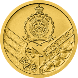 Zlatá 1/25 Oz. investiční mince Český lev 2023, číslovaná (1,24 g./Zlato 999/1000) 