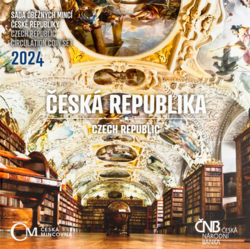 Sada oběžných mincí 2024 Česká republika