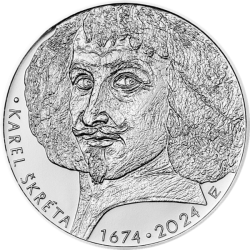 Karel Škréta B.K, 200 Kč.