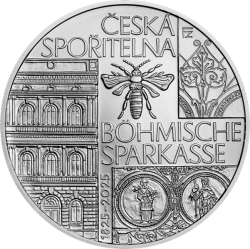 Založení české spořitelny Böhmische Sparkasse B.K, 200 Kč.