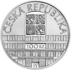 Nejvyšší soud PROOF, 100 Kč.