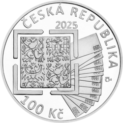 Celní správa PROOF, 100 Kč. 