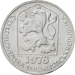 10 haléř 1974