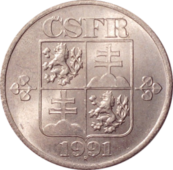 50 haléř 1991