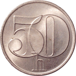 50 haléř 1991