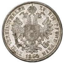 Spolkový dvoutolar 1865 A