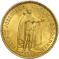 20 koruna 1901