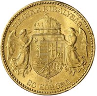 20 koruna 1892