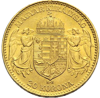 20 koruna 1914