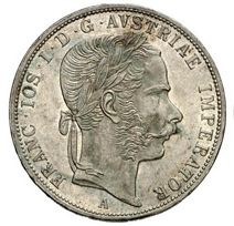 2 zlatník 1867 A